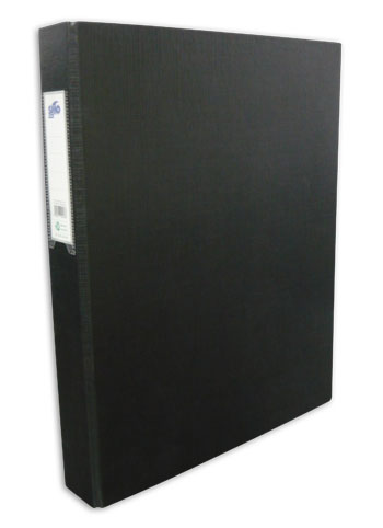 SMO PP 2D RING BINDER FILE - A4 40MM